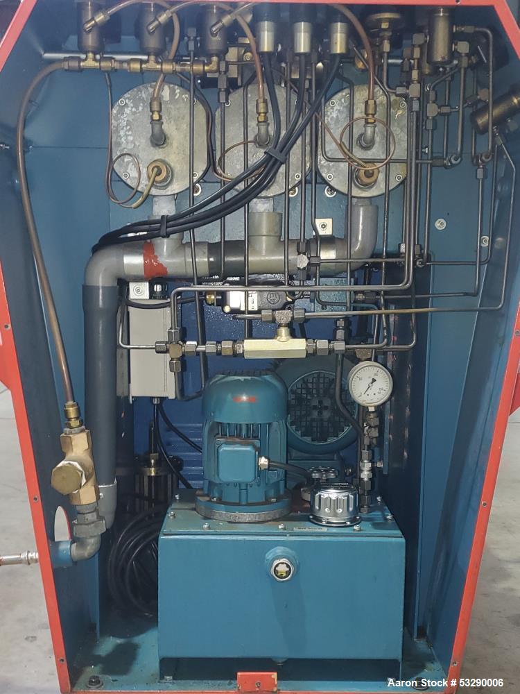 Used Buhler 3-Roll Mill – 150mm x 200mm Rolls for Sale